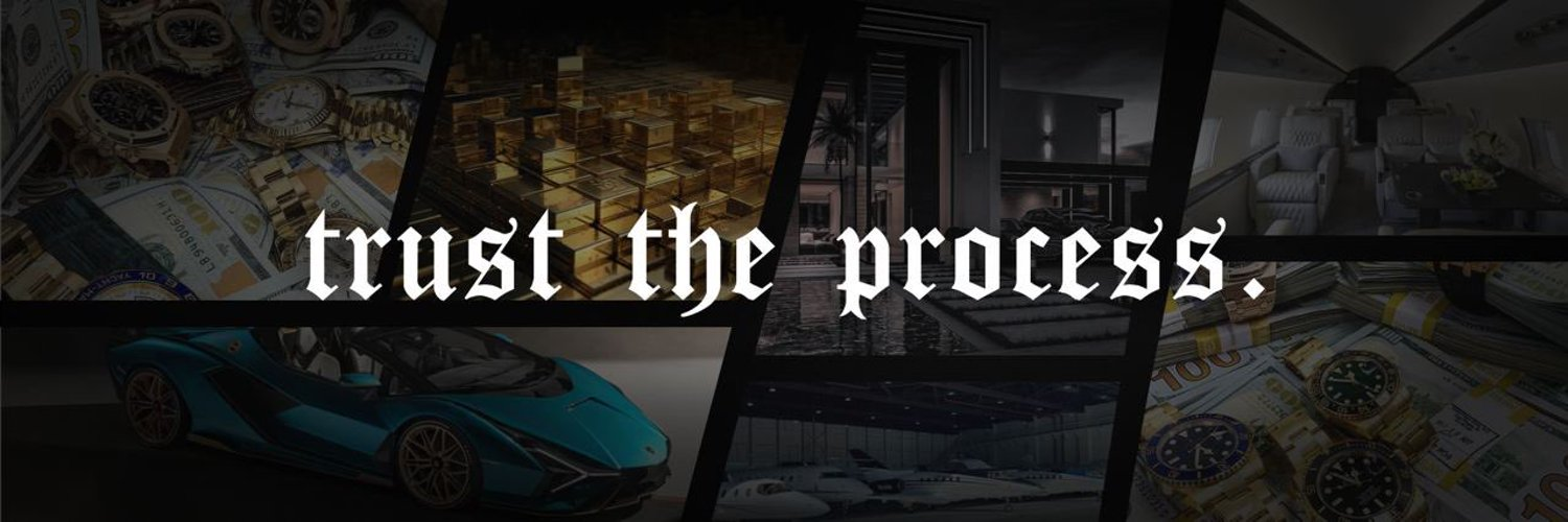 Trust the Process Banner
